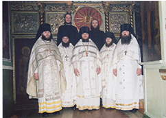 Братия монастыря 07/01/2005